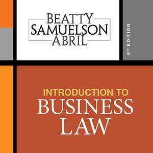 Introduction to Business Law (6th Edition) - eBook