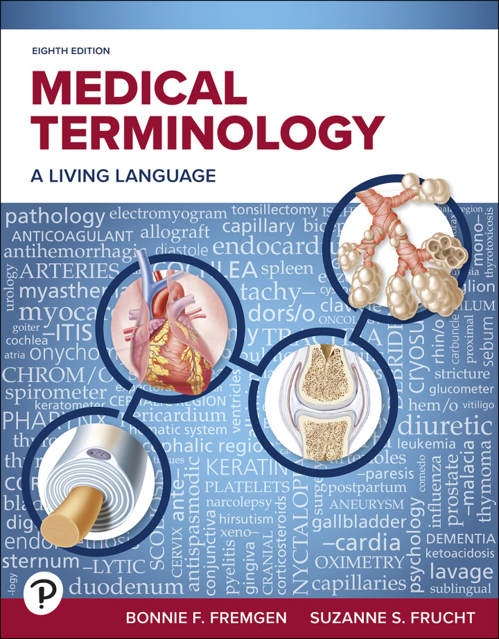 Medical Terminology: A Living Language (8th Edition) - eBook