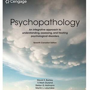 Psychopathology: An Integrative Approach to Understanding, Assessing, and Treating Psychological Disorders (7th Edition) - eBook