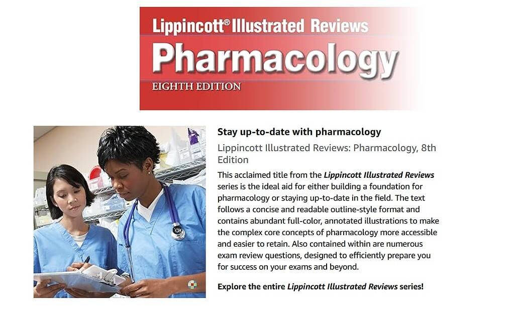 lippincott pharma 8e
