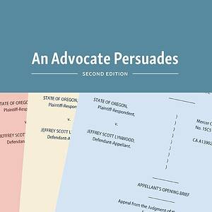 An Advocate Persuades (2nd Edition) - eBook