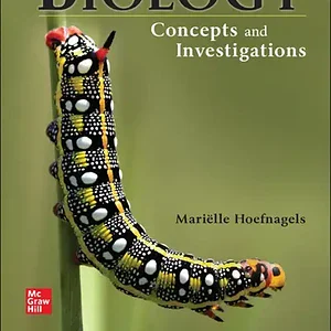 Biology: Concepts and Investigations (2024/Evergreen Release) - eBook