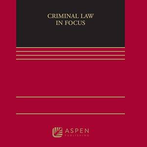 Criminal Law in Focus - eBook