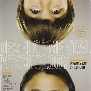 Developmental Psychology: Infancy and Childhood (5th Canadian Edition) - eBook