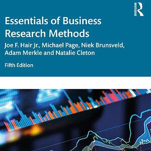 Essentials of Business Research Methods (5th Edition) - eBook