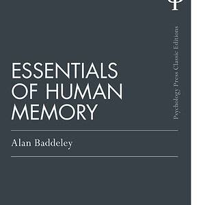 Essentials of Human Memory (Classic Edition) - eBook