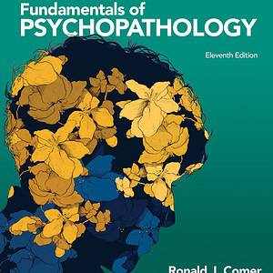 Fundamentals of Psychopathology (11th Edition) - eBook