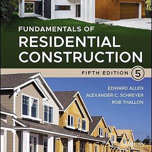 Fundamentals of Residential Construction (5th Edition) - eBook