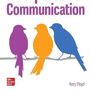 Interpersonal Communication (2024 Release) - eBook