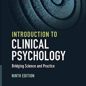 Introduction to Clinical Psychology (9th Edition) - eBook
