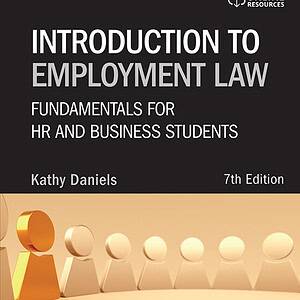 Introduction to Employment Law Fundamentals for HR and Business Students (7th Edition) - eBook