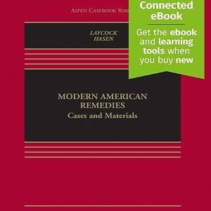 Modern American Remedies: Cases and Materials (5th Edition) - eBook