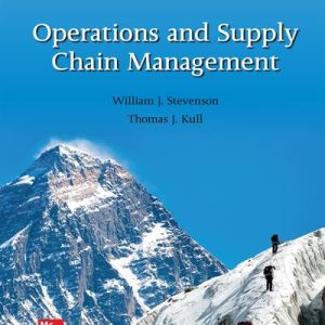 Operations and Supply Chain Management 2024 evergreen