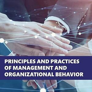 Principles and Practices of Management and Organizational Behavior - eBook
