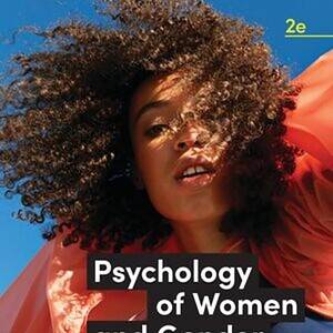 Psychology of Women and Gender (2nd Edition) - eBook