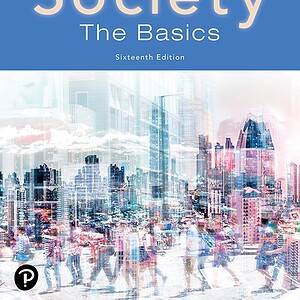 Society: The Basics (16th Edition) - eBook