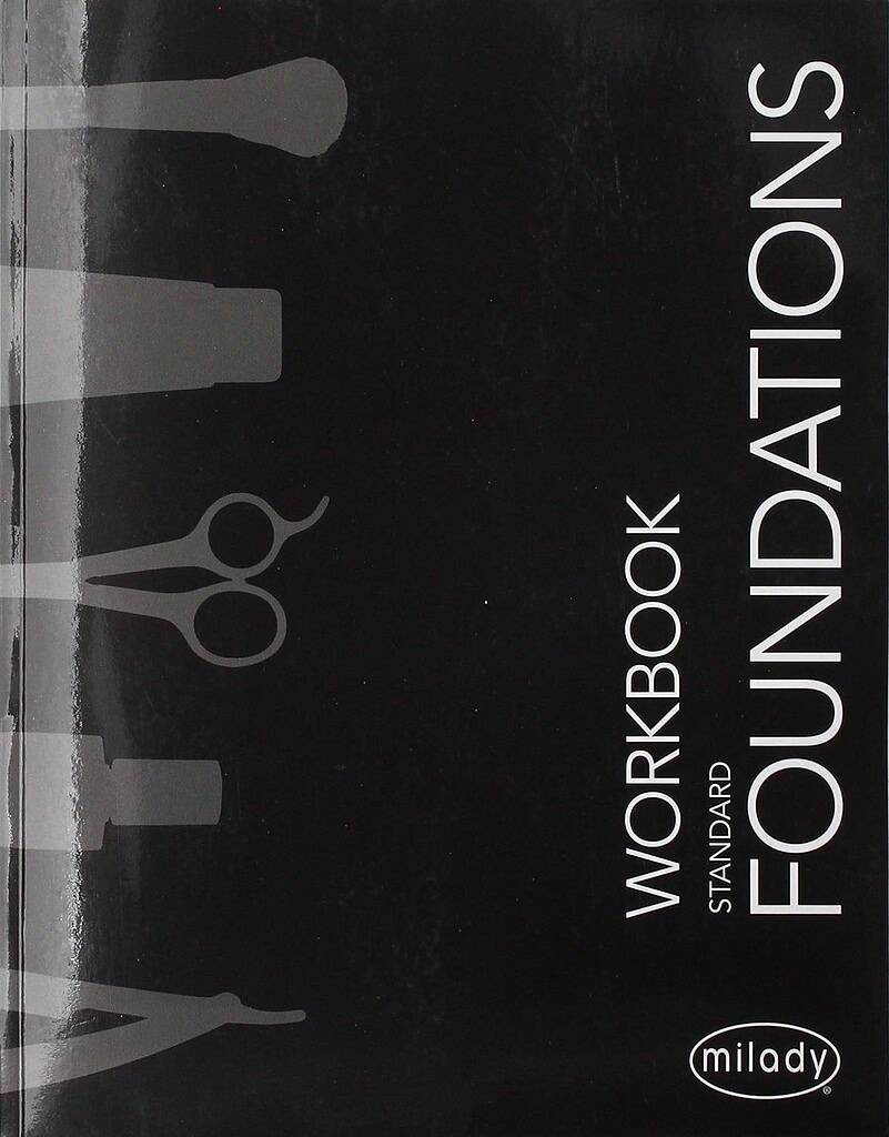 Student Workbook for Milady Standard Foundations - eBook