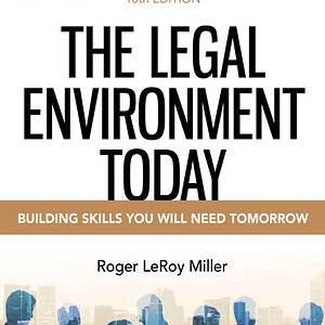 The Legal Environment Today (10 Edition) - eBook