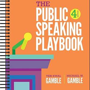 The Public Speaking Playbook (4th Edition) - eBook