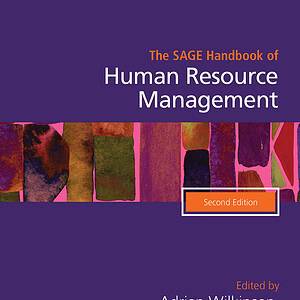 The SAGE Handbook of Human Resource Management (2nd Edition) - eBook