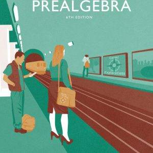 prealgebra 6th edition