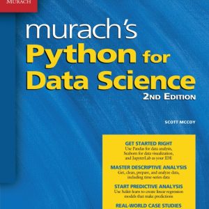 Murach’s Python for Data Science, 2nd Edition