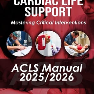 Advanced Cardiac Life Support (ACLS) Manual 2025/2026: Mastering Critical Interventions - eBook