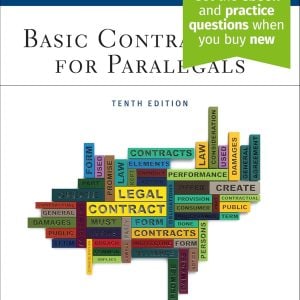 Basic Contract Law for Paralegals (10th Edition) - eBook