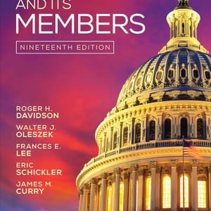 Congress and Its Members (19th Edition) - eBook