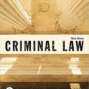 Criminal Law (3rd Edition) - eBook