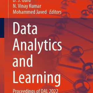 Data Analytics and Learning: Proceedings of DAL 2022 - eBook