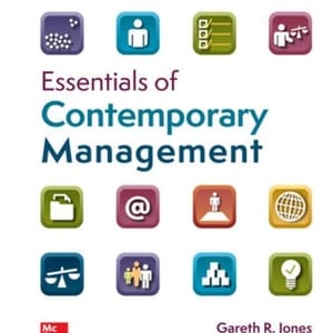 Essentials of Contemporary Management (10th Edition) - eBook