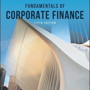 Fundamentals of Corporate Finance (5th Edition) - eBook