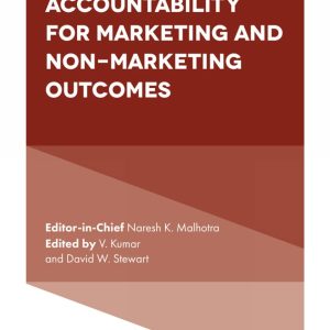 Marketing Accountability for Marketing and Non-Marketing Outcomes - eBook