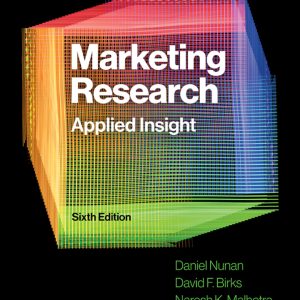 Marketing Research: Applied Insight (6th Edition) - eBook