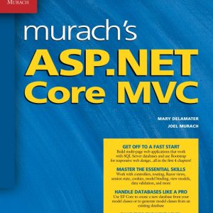 Murach's ASP.NET Core MVC: Training and Reference - eBook
