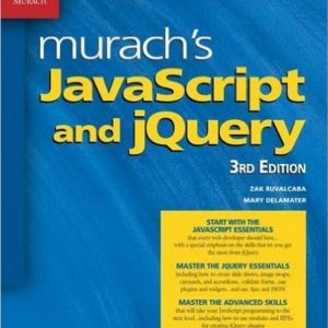 Murach's JavaScript and jQuery (3rd Edition) - eBook