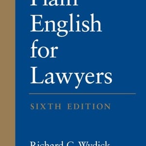 Plain English for Lawyers (6th Edition) - eBook