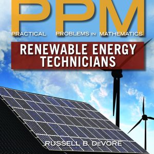 Practical Problems in Mathematics for Renewable Energy Technicians - eBook
