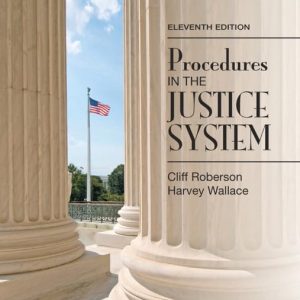 Procedures in the Justice System (11th Edition) - eBook
