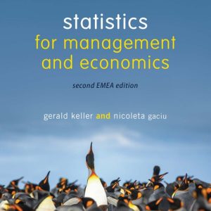 Statistics for Management & Economics (2nd Edition) - eBook