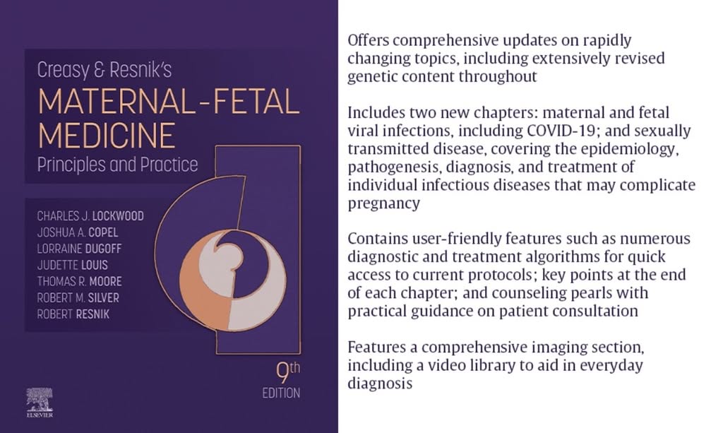 resniks materal fetal medicine 9e