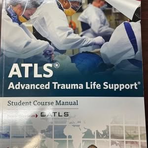 ATLS: Advanced Trauma Life Support - Student Course Manual (10th Edition) - eBook