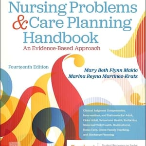 Ackley & Ladwig's Nursing Problems & Care Planning Handbook: An Evidence-Based Approach (14th Edition) - eBook