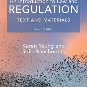 An Introduction to Law and Regulation Text and Materials (2nd Edition) - eBook
