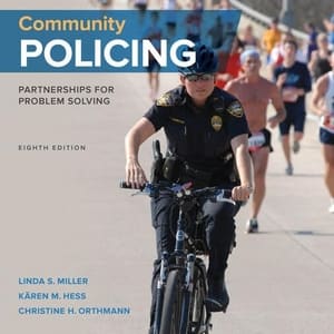 Community Policing: Partnerships for Problem Solving (8th Edition) - eBook