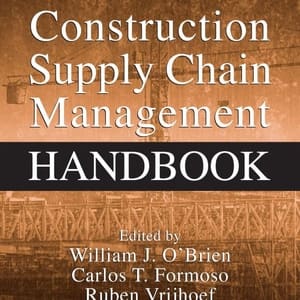 Construction Supply Chain Management Handbook (1st Edition) - eBook