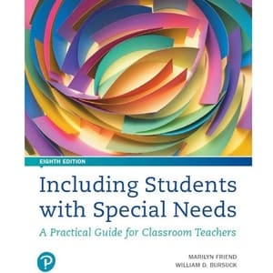 Including Students with Special Needs: A Practical Guide for Classroom Teachers (8th Edition) - eBook