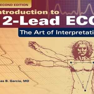 Introduction to 12-Lead ECG: The Art of Interpretation (2nd Edition) - eBook