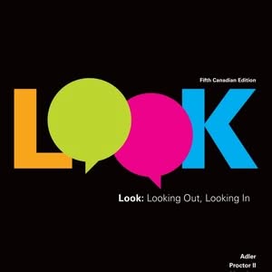 LOOK: Looking Out, Looking In (5th Canadian Edition) - eBook